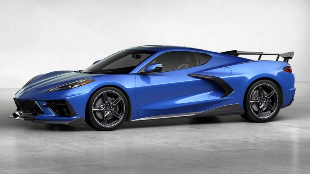 Impress Your Friends With A 2020 C8 Corvette Z51