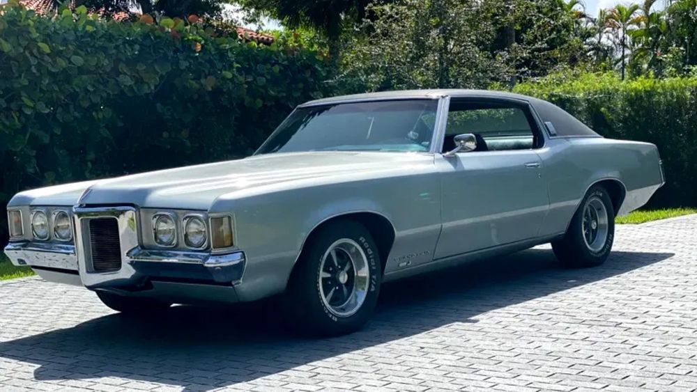 1969 Pontiac Grand Prix Model J Features Plenty Of Drama