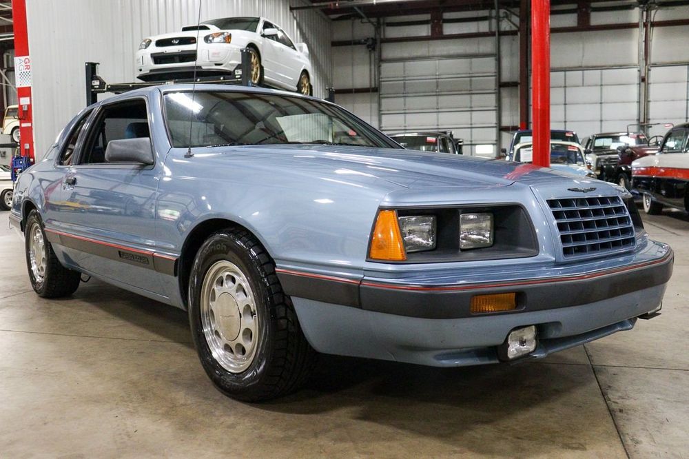 Turbo Lover: 1986 Ford Thunderbird Turbo Coupe