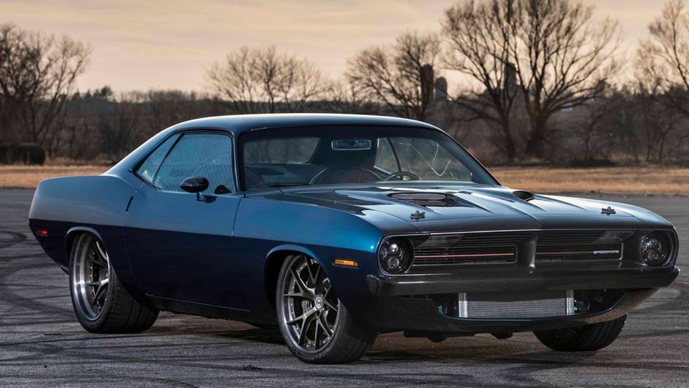 Where’s Kevin Hart’s Plymouth ‘Cuda Now?