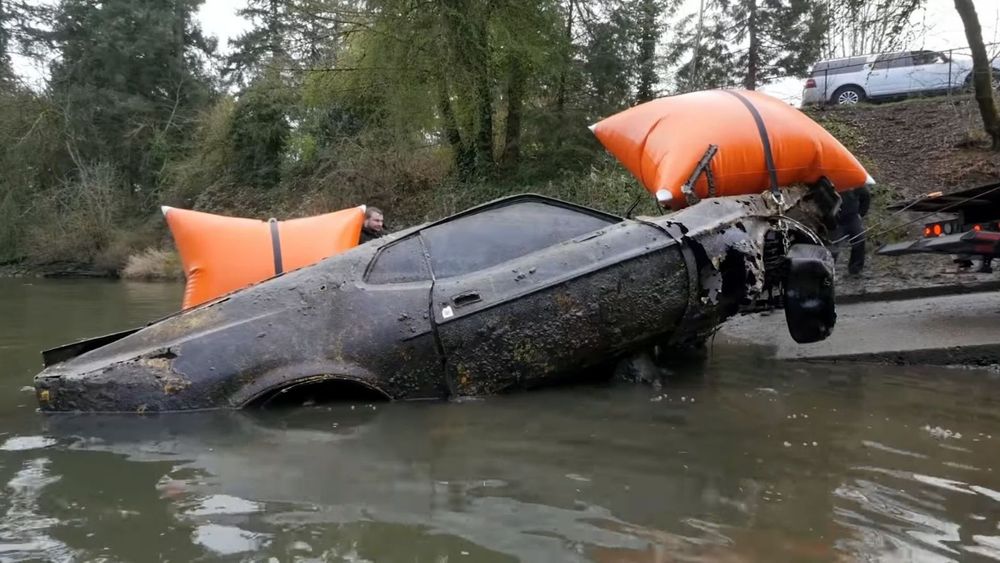 Check Out These Interesting Cars Found Underwater