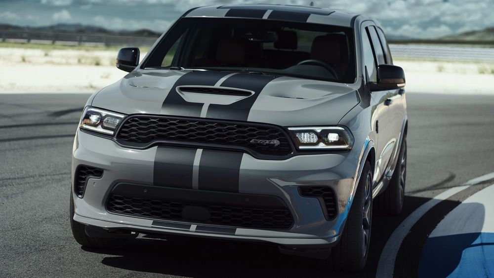 2021 Dodge Durango Hellcat Stolen Before You Could Buy It