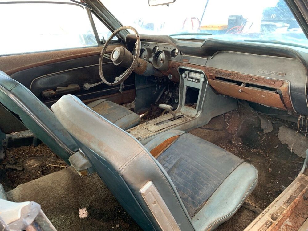 Rock or Restore: 1967 Ford Mustang Fastback