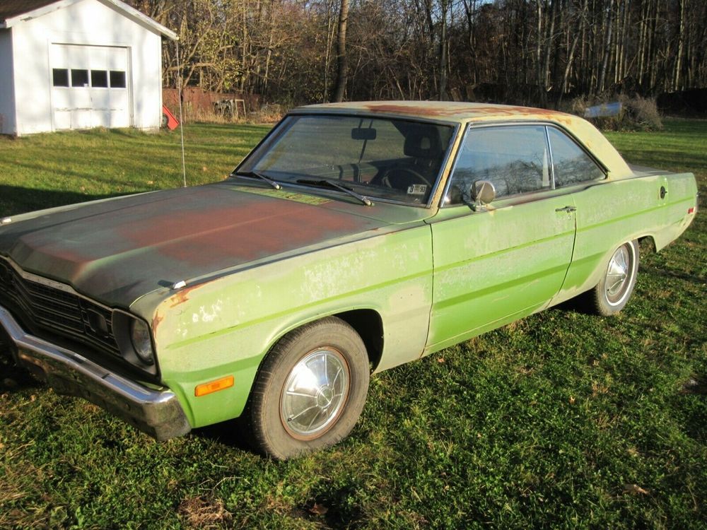 Rock or Restore: 1973 Plymouth Scamp