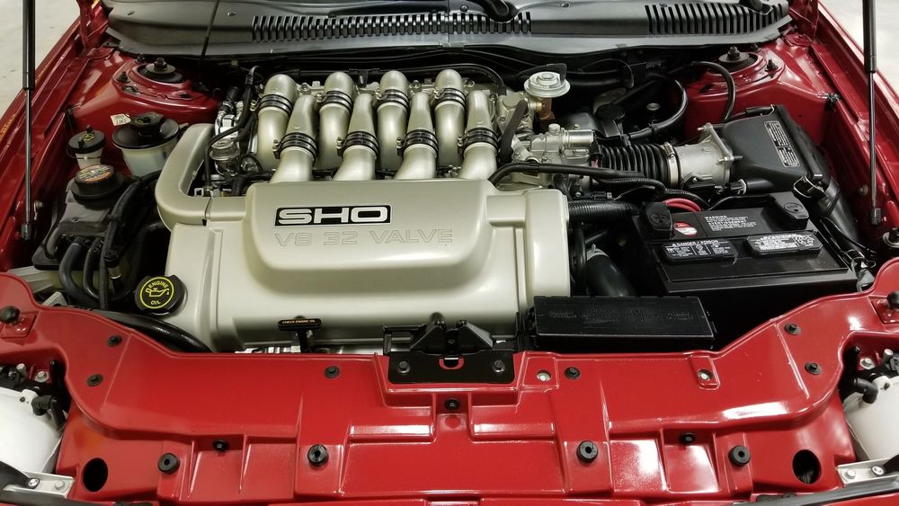 Transverse V8 Power: 1996 Ford Taurus SHO