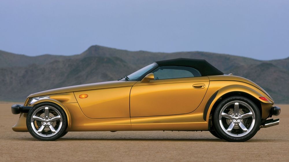 Learn The History Of The Plymouth Prowler