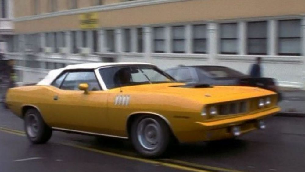 What Happened To Nash Bridges’ Plymouth Hemi ‘Cuda?