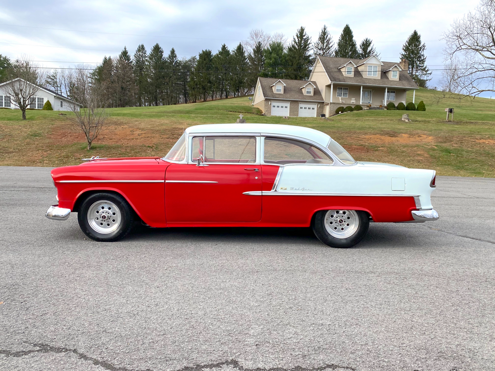 American Icon: 1955 Chevrolet Bel Air