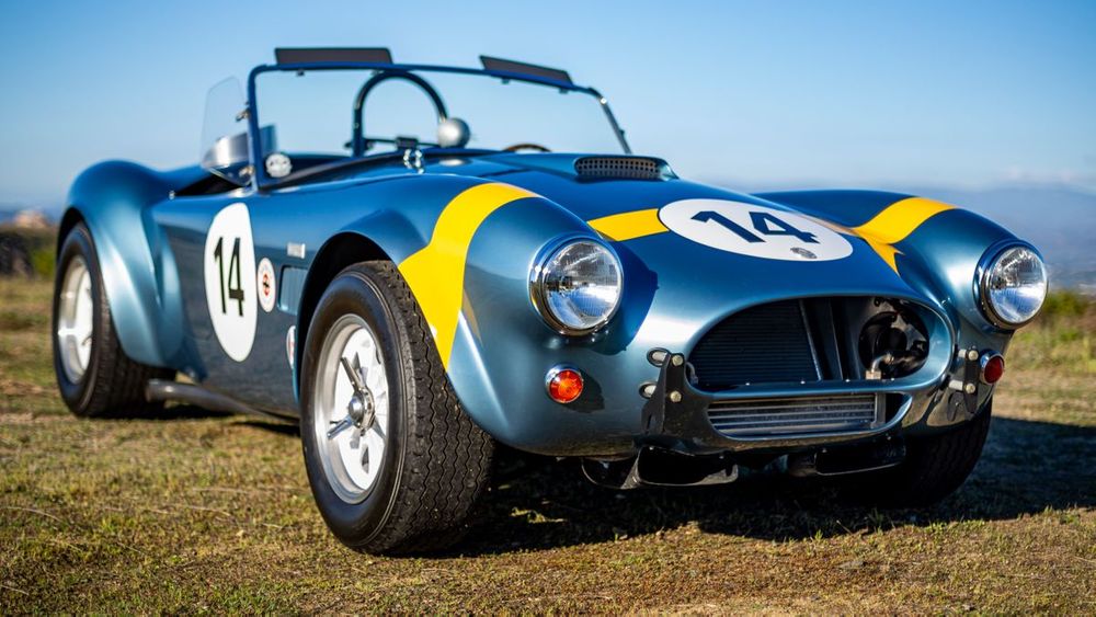 Motorious Readers Can Win A 50th Anniversary Shelby 289 FIA Cobra