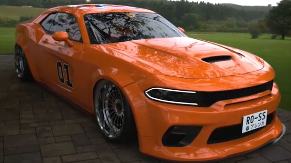 Here’s Another Dodge Charger Coupe Rendering