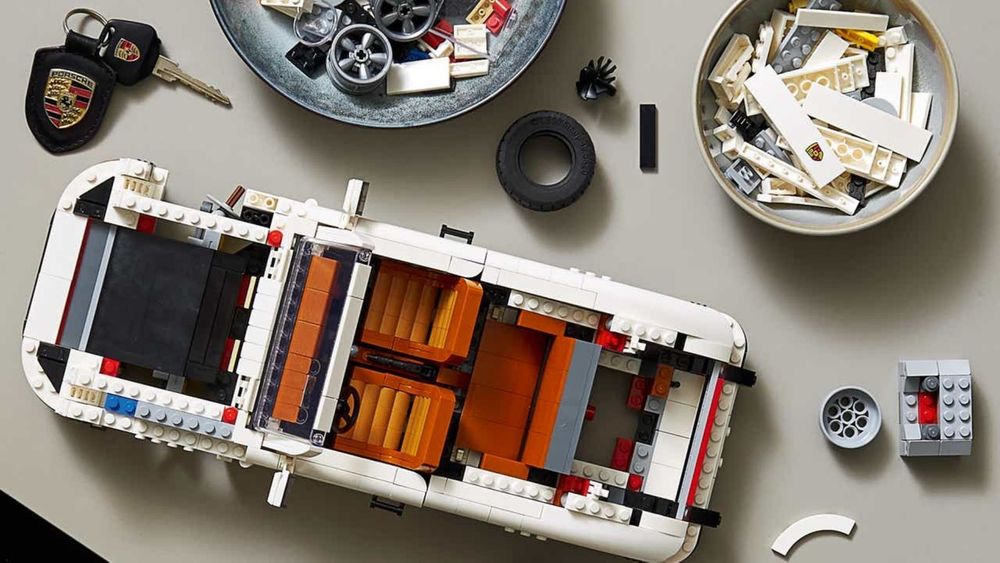 Lego Drops New Porsche 911 Set