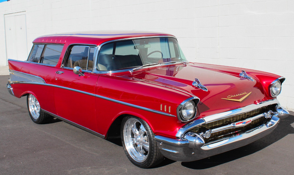 1957 Chevrolet Bel Air Restomod To Roll Across The Block