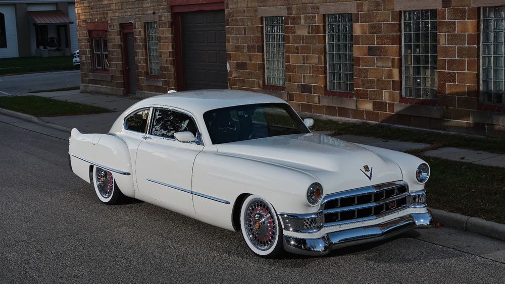 Ringbrothers Dresses Up Its 1948 Cadillac Madam V