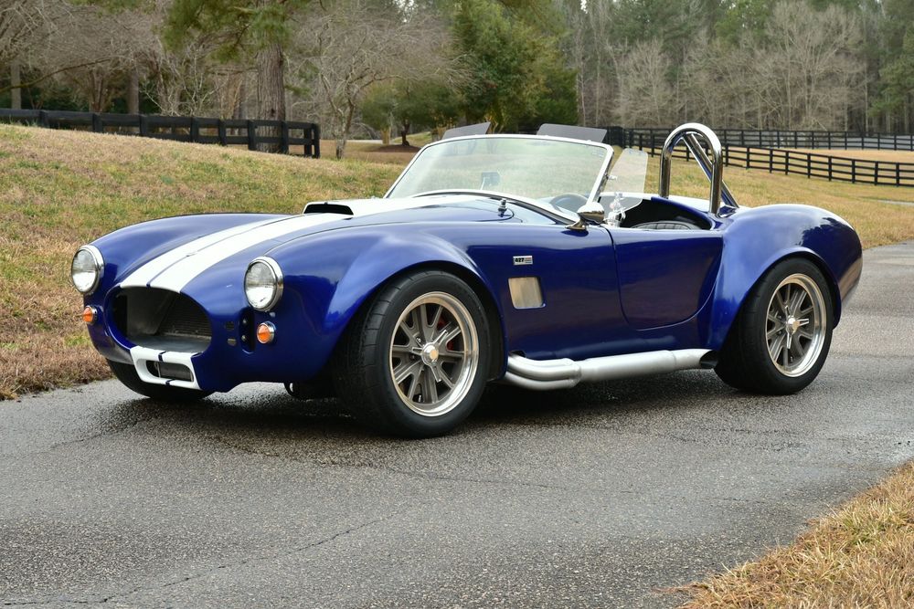 1966 Ford Shelby Cobra Replica Pre-Assembled