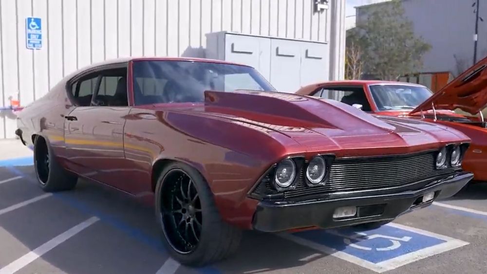 1969 Chevelle Restomod Will Blow Your Socks Off