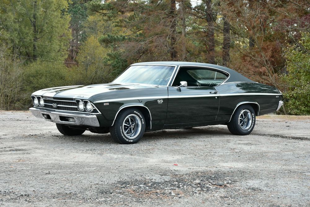 1969 Chevrolet Chevelle SS396 Heading To Auction