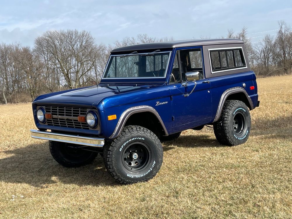 Early Bronco Is A Ford Off-Roading Icon