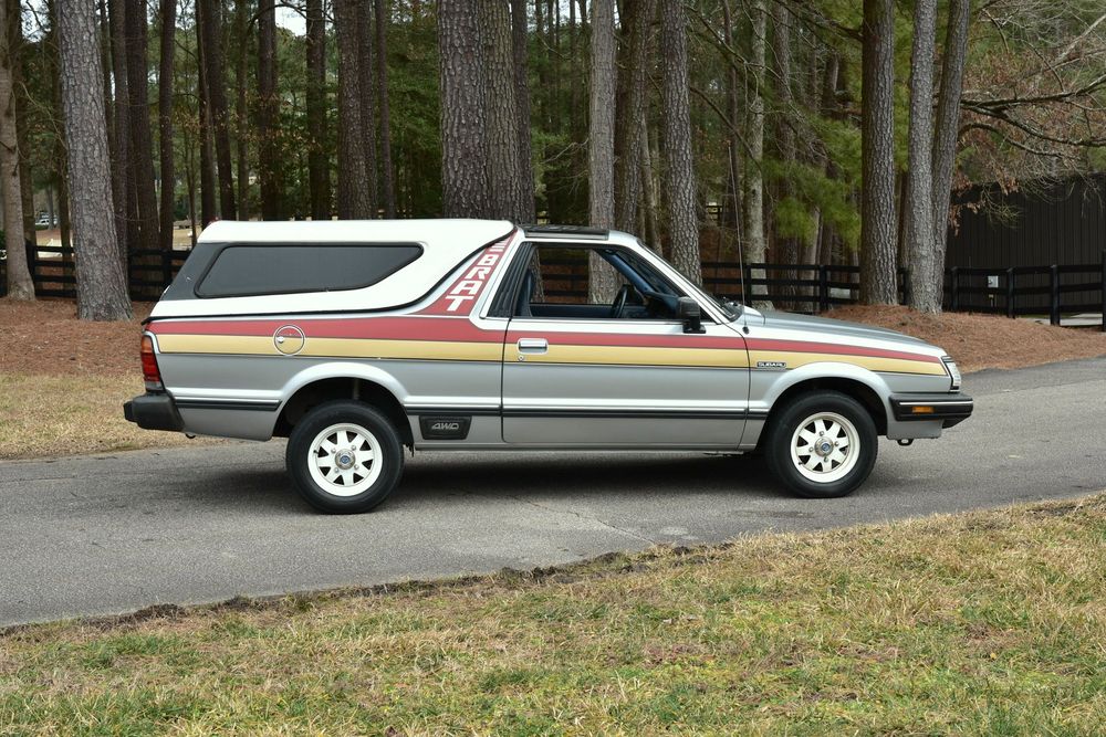 1984 Subaru Brat: A Small Truck With Big Attitude