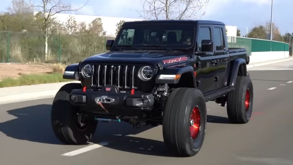 Jeep srt demon