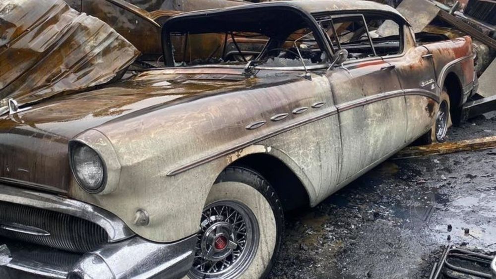 Maryland Fire Destroys 20 Classic Cars