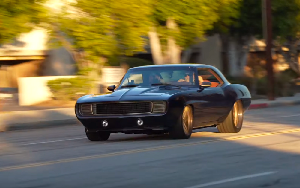 Get A Taste Of What It's Like To Drive Grimm 7.0 Camaro