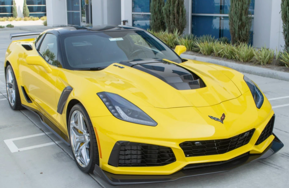 How Much Would You Pay For The Fastest Production Corvette?