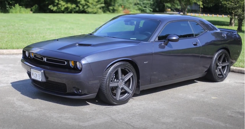 Awesome 2018 Challenger GT On AmericanMuscle ‘Customer Builds’