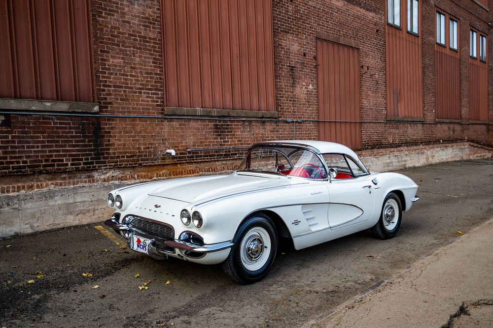 1961 Corvette Is An Inspiring American Icon