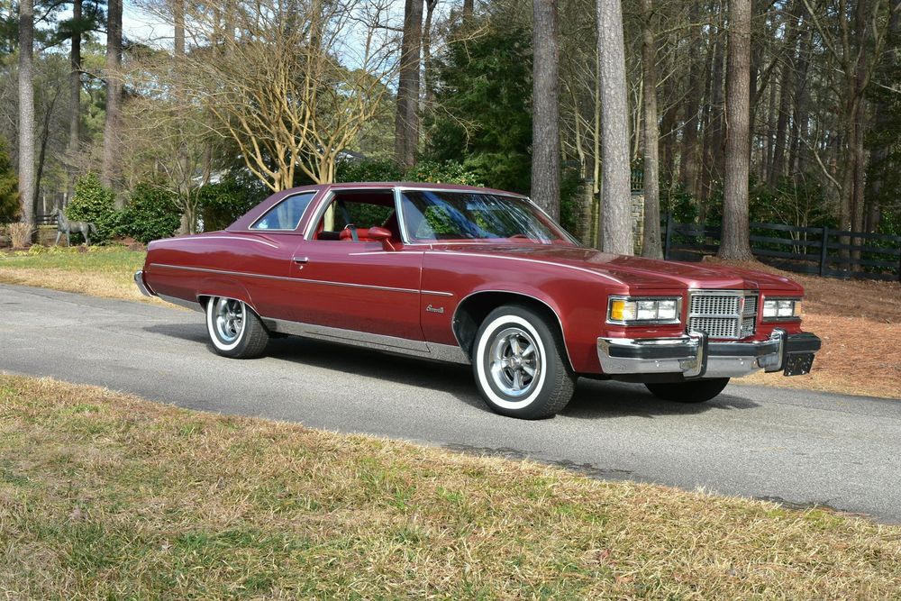 Low Mileage 1975 Pontiac Bonneville Is In Excellent Condition