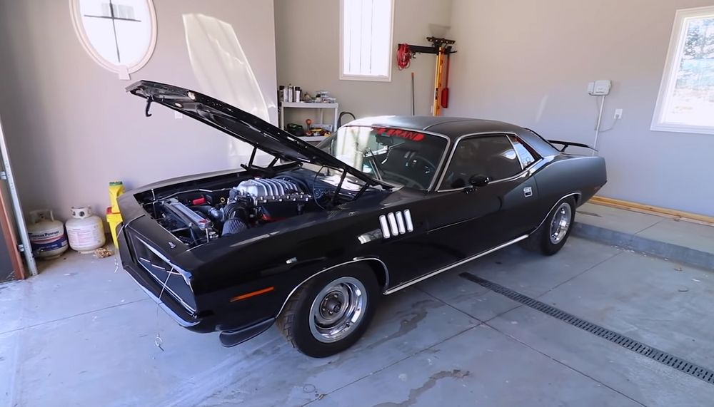 1971 Cuda Gets The Hellcat Treatment