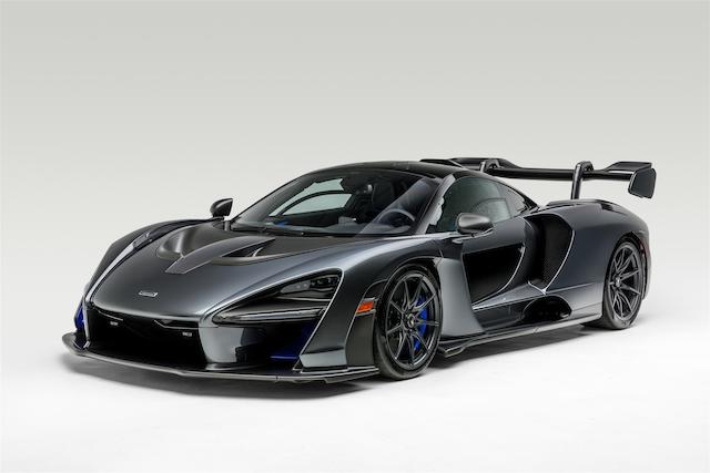 Limited Production 2019 McLaren Senna: Legendary Speed And Agility