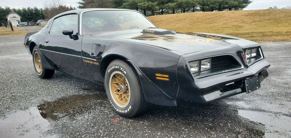 1978 Firebird Trans Am Barn Find Is A True Survivor