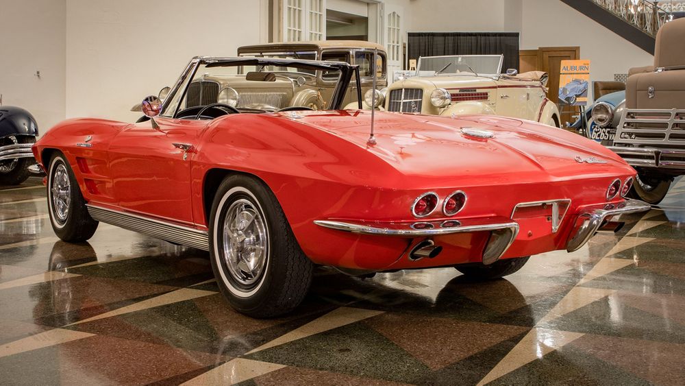 Your Chance To Win A Stunning 1963 Corvette Is Here