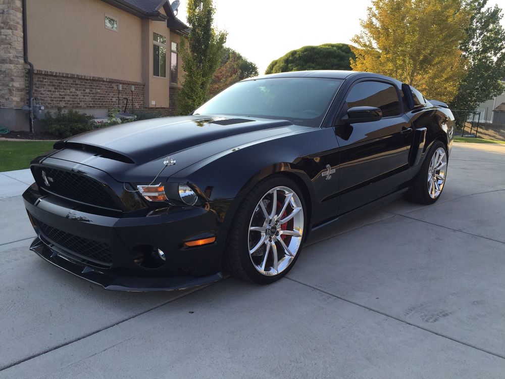 2010 Ford Mustang Shelby GT500 Super Snake