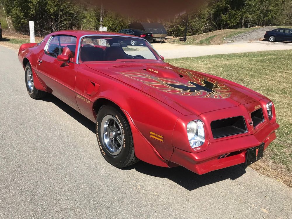 1976 Pontiac Trans Am: A Rare Survivor