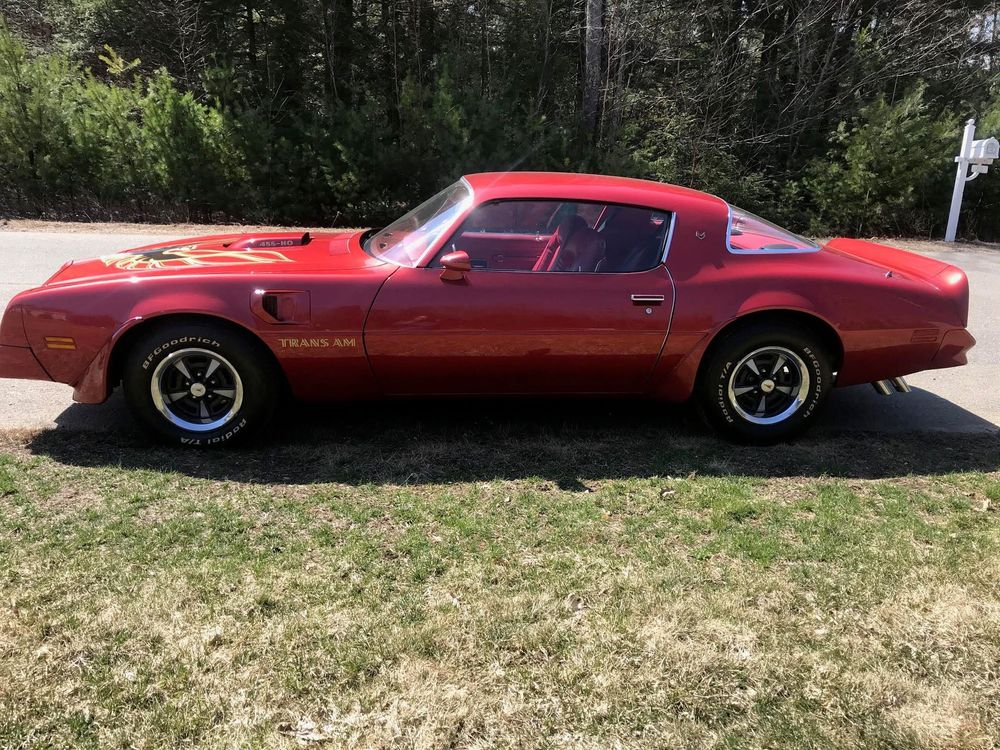 1976 Pontiac Trans Am: A Rare Survivor