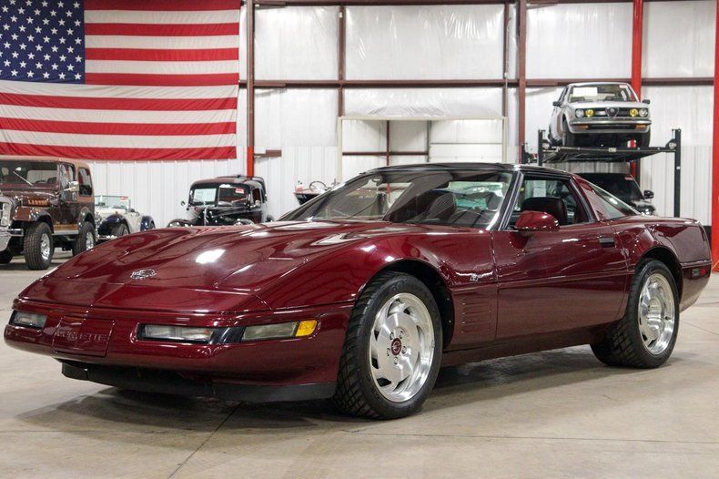 1993 Chevrolet Corvette ZR-1 40th Anniversary Edition