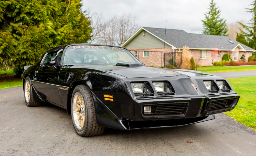 1980 Pontiac Trans Am Gets A Big Block Do-Over