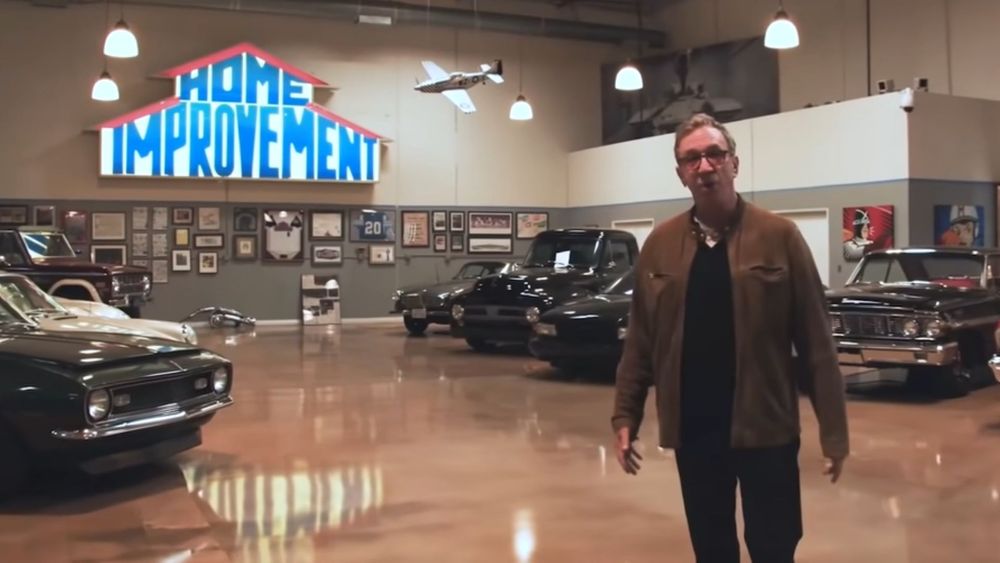 Tim Allen’s Car Collection Fills A Warehouse