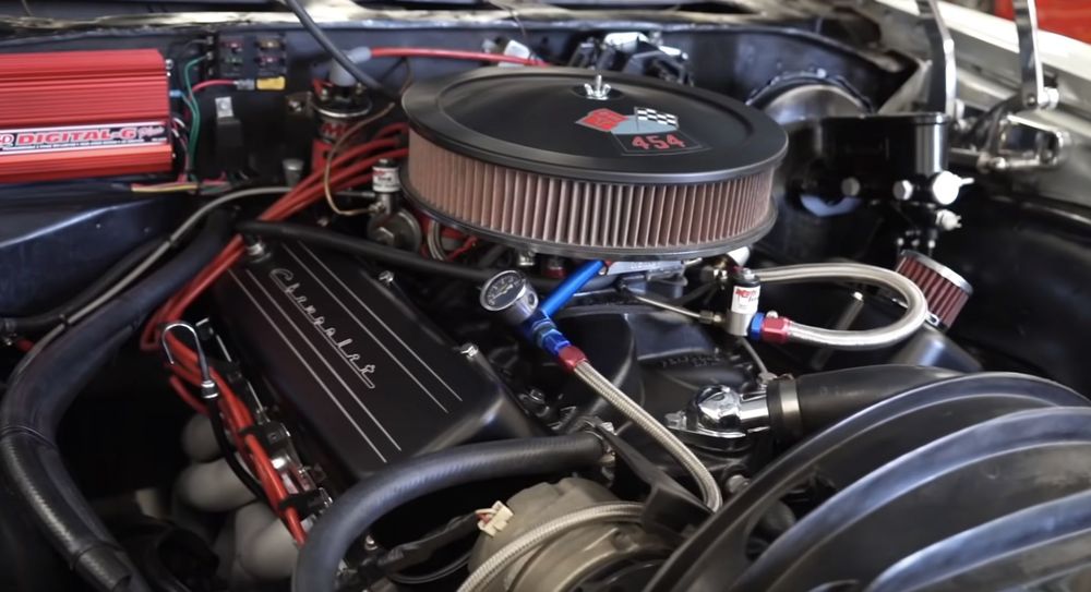 Nitrous SS Chevelle Boasts Great Performance And Beautiful Style