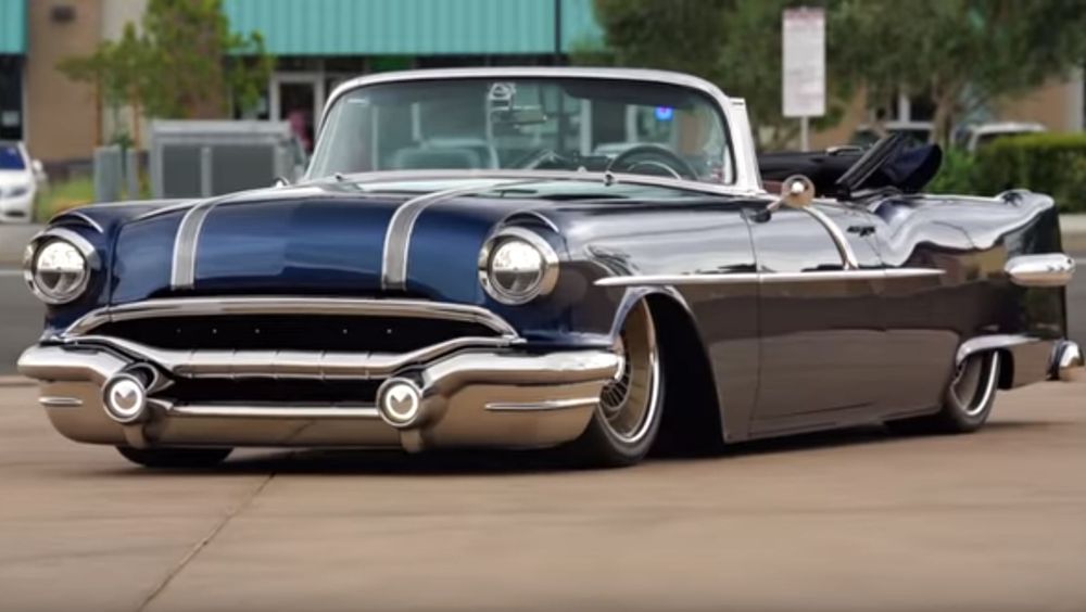 1956 Pontiac Star Chief Is A Million Dollar Masterpiece