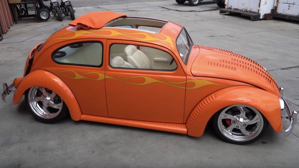 Flamboyant Volkswagen Beetle Is A Super Sleeper