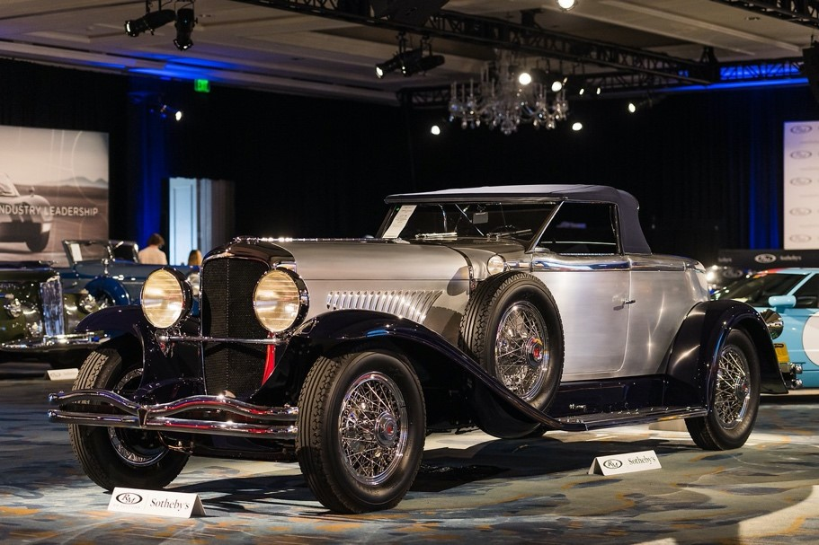 RM Sotheby's Auction At Amelia Island Has 93Percent SellThrough Rate
