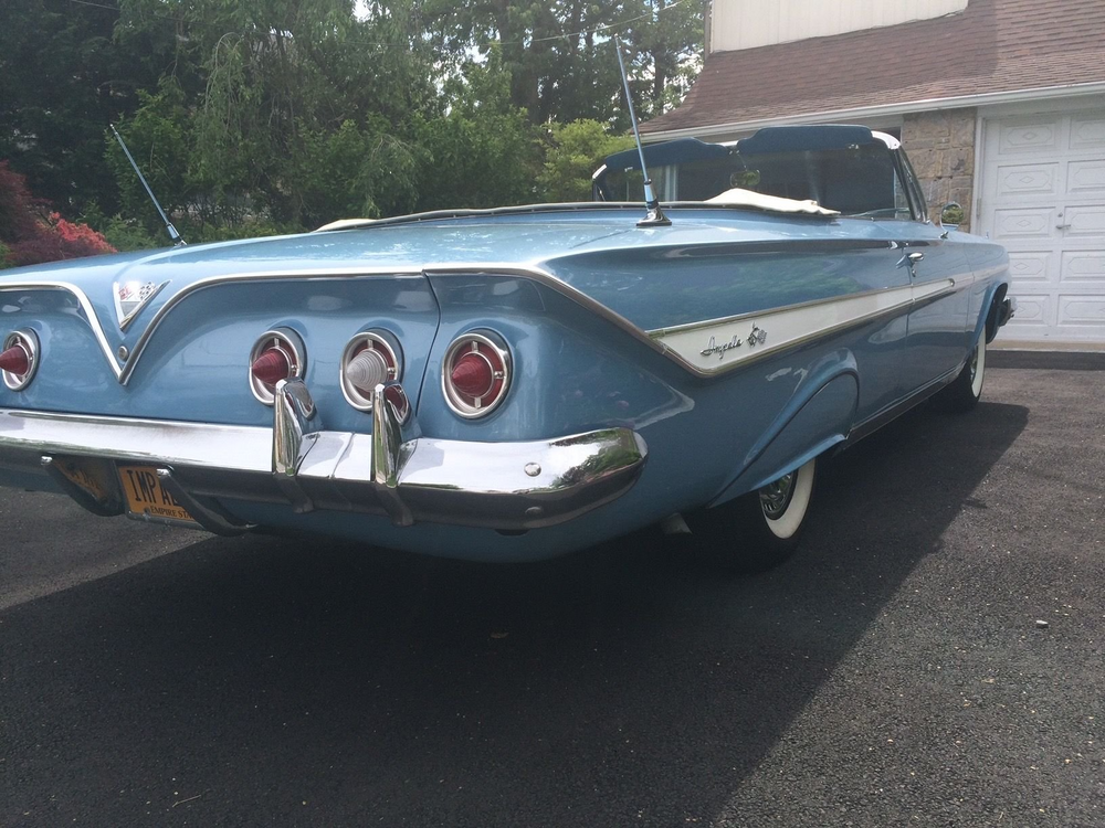 1961 Chevy Impala: An Awesome Show Car Or Driver’s Car