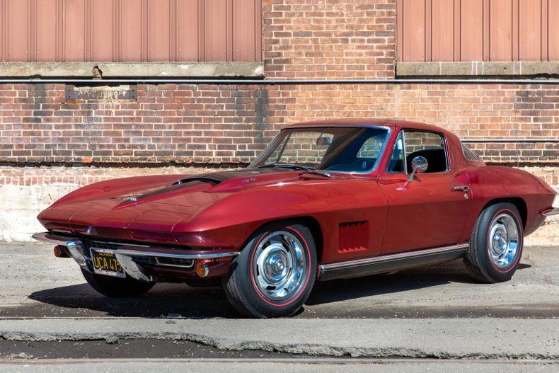 Original Unrestored 1967 Corvette Offers Collectors