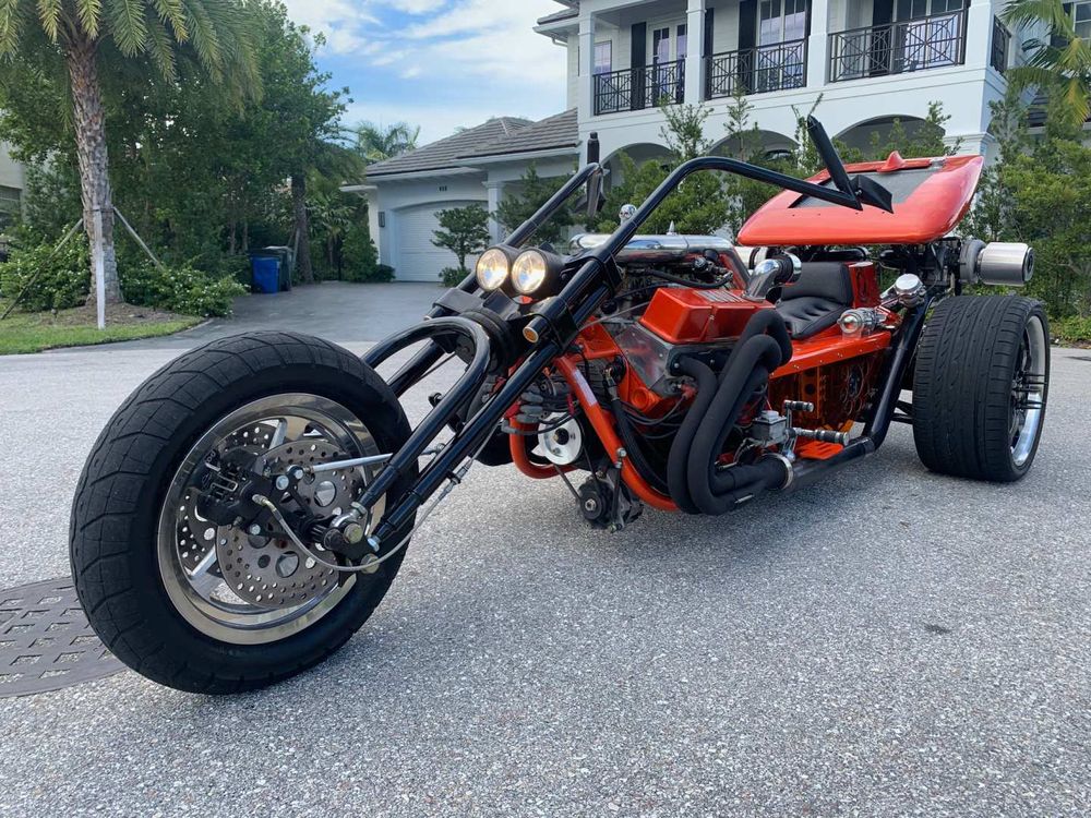 Awesome 2016 Wild Man Twin Turbo V8 Trike Heading To Auction