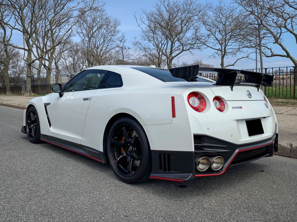 Basically New 2018 Nissan GT-R NISMO Up For Auction