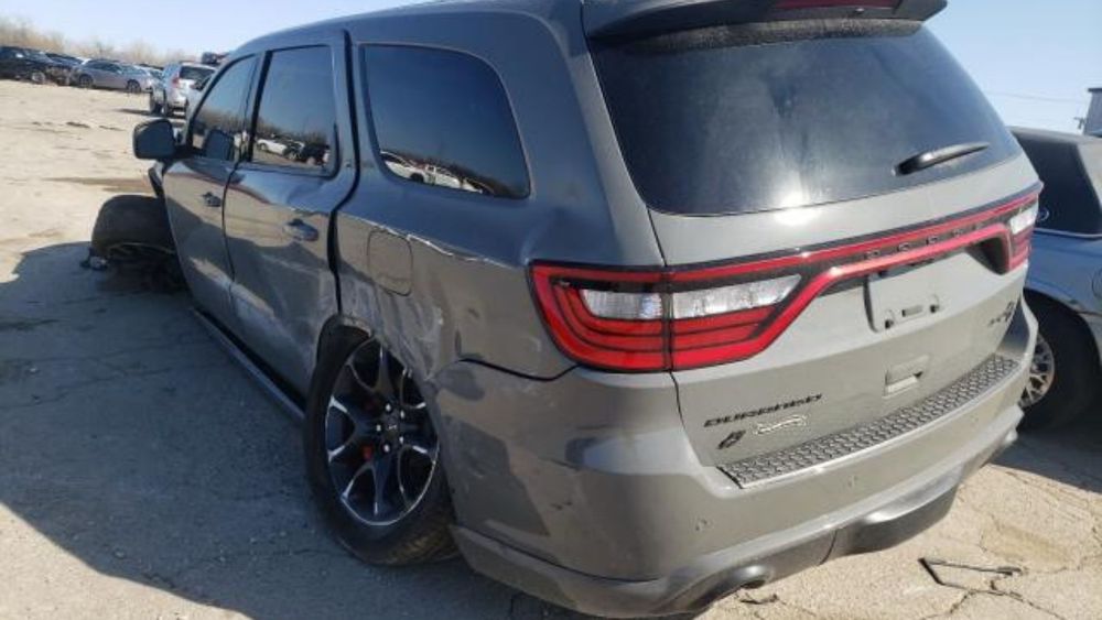 Dead: 1 Dodge Durango Hellcat