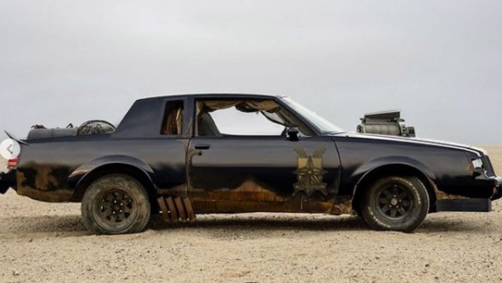 Mad Max Buick GNX Is Ready For Thunderdome