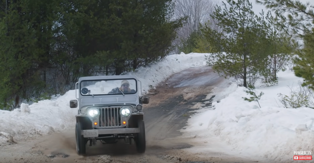 Willy’s Jeep Electrified Back To Life